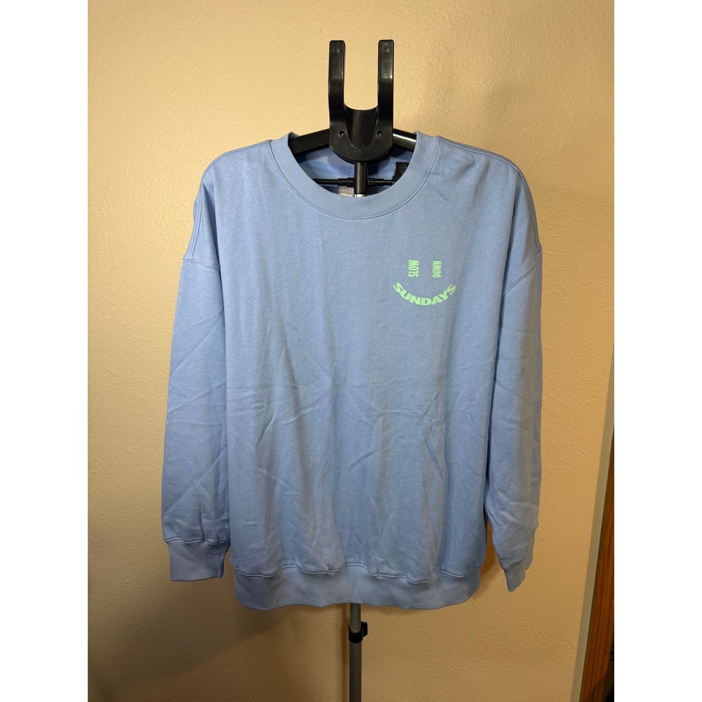 Old Navy SoComfy Sweatshirt Lot of 2 Blue Sundays Cream Ciao Tunic Medium